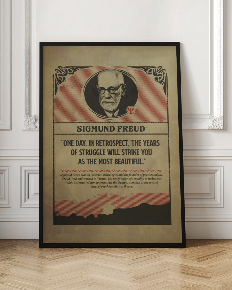 Freud Print Poster