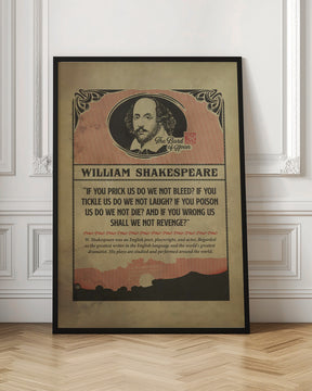 Shakespear Poster