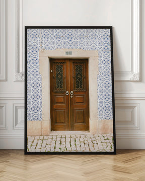 The Ericeira Door Poster