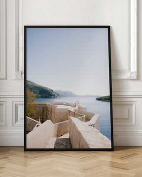 The Dubrovnik Wall Poster