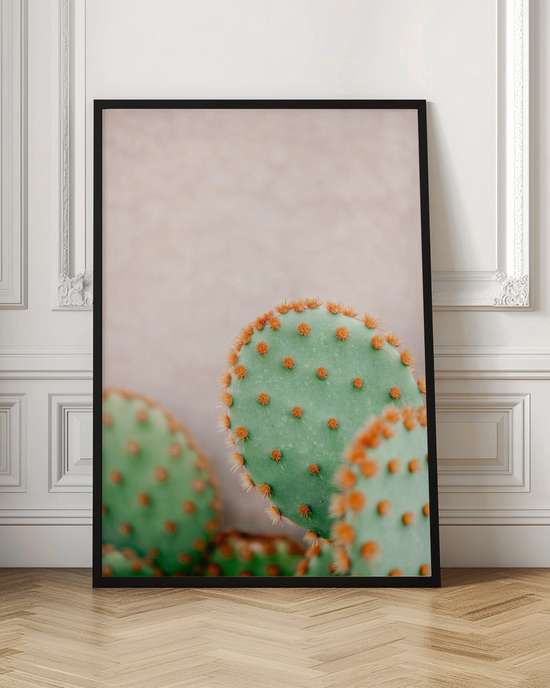 Cacti Pastel Tones Poster