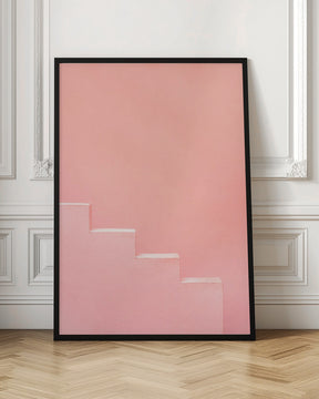 Muralla Roja in Pink II Poster