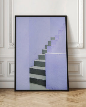 The Purple Stairs Poster