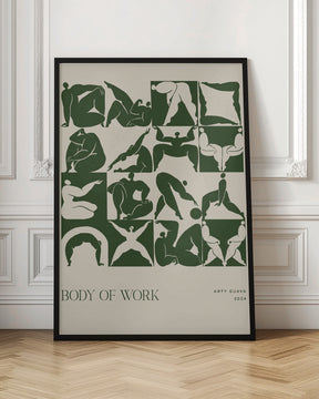 Body of Work (forest) Poster