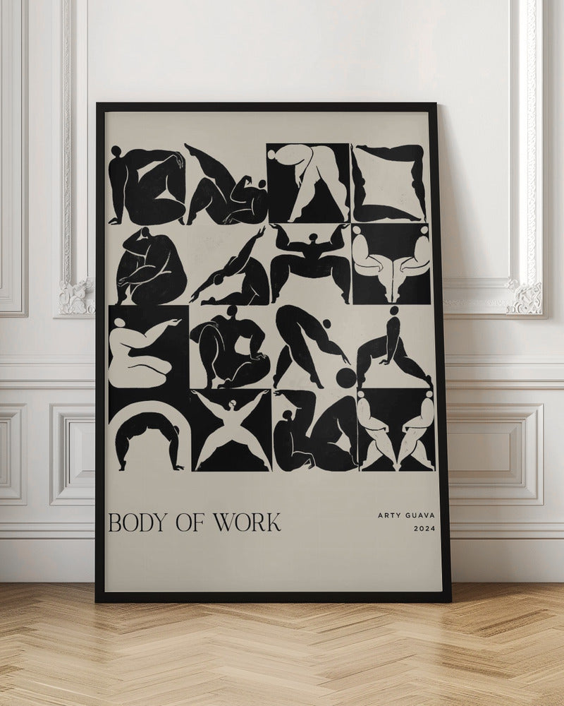 Body of Work (Noir) Poster