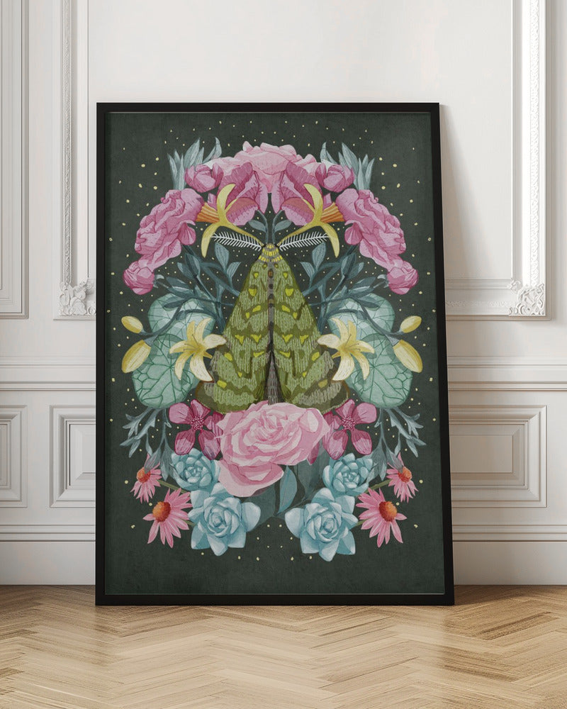 Night Pollinator Poster