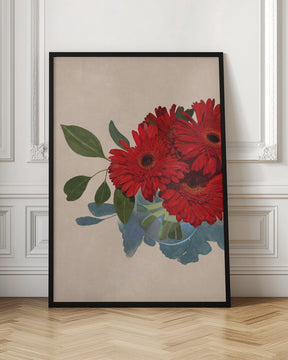 Gerbera Daisy Poster