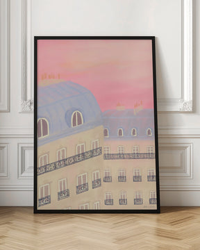 Paris, My Love Poster