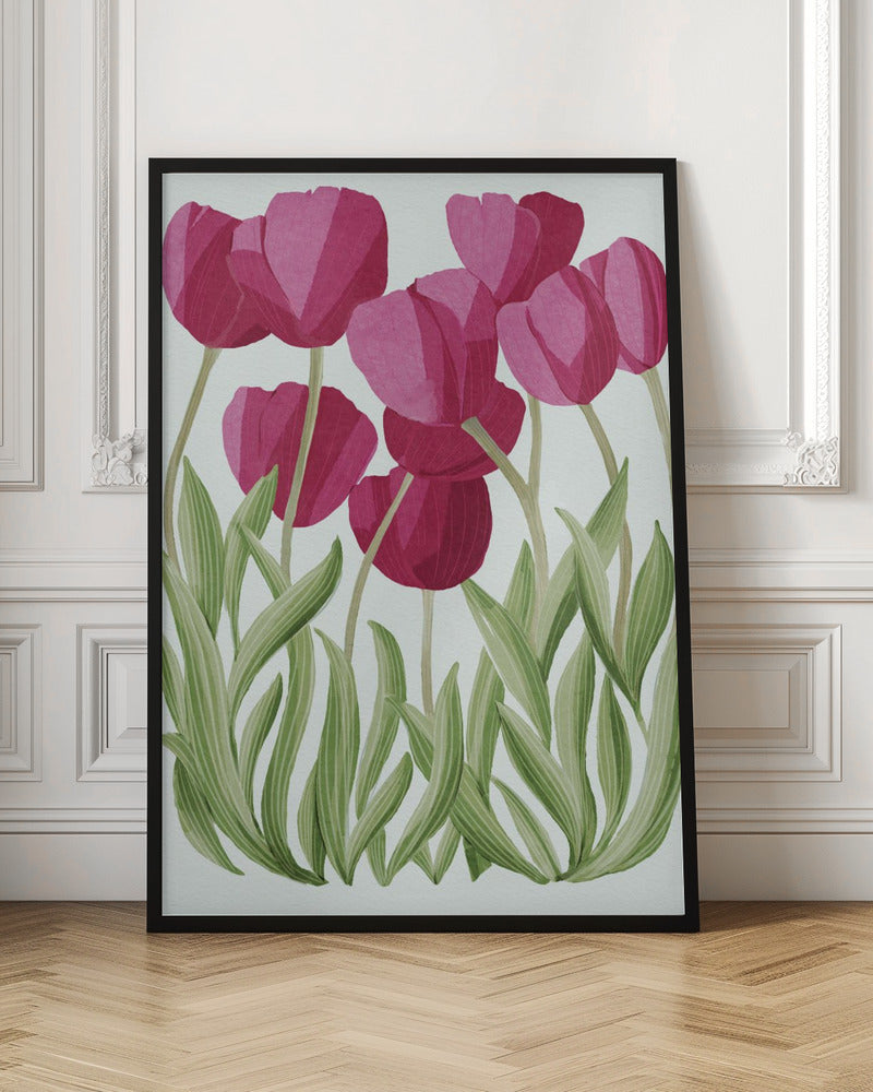 Tulips.png Poster