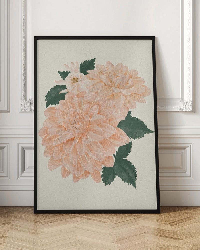 Aqua•real Canvas   Chiffon Poster