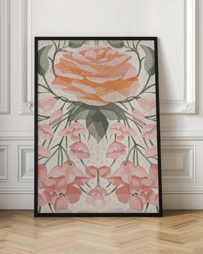 Pink Roses Poster