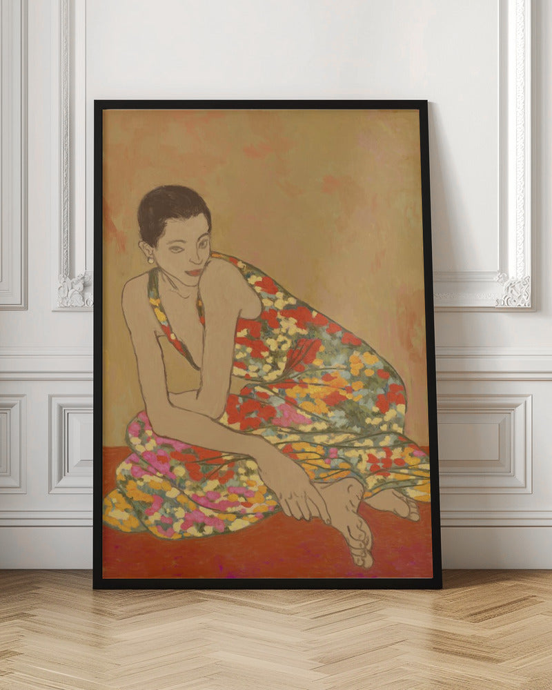 Flower dress Poster