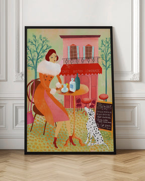 Bistro Anisette Poster