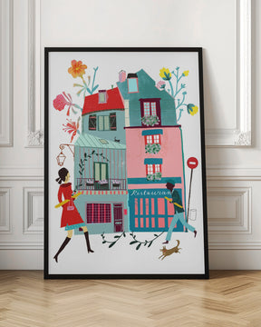 Paris Baguette Poster