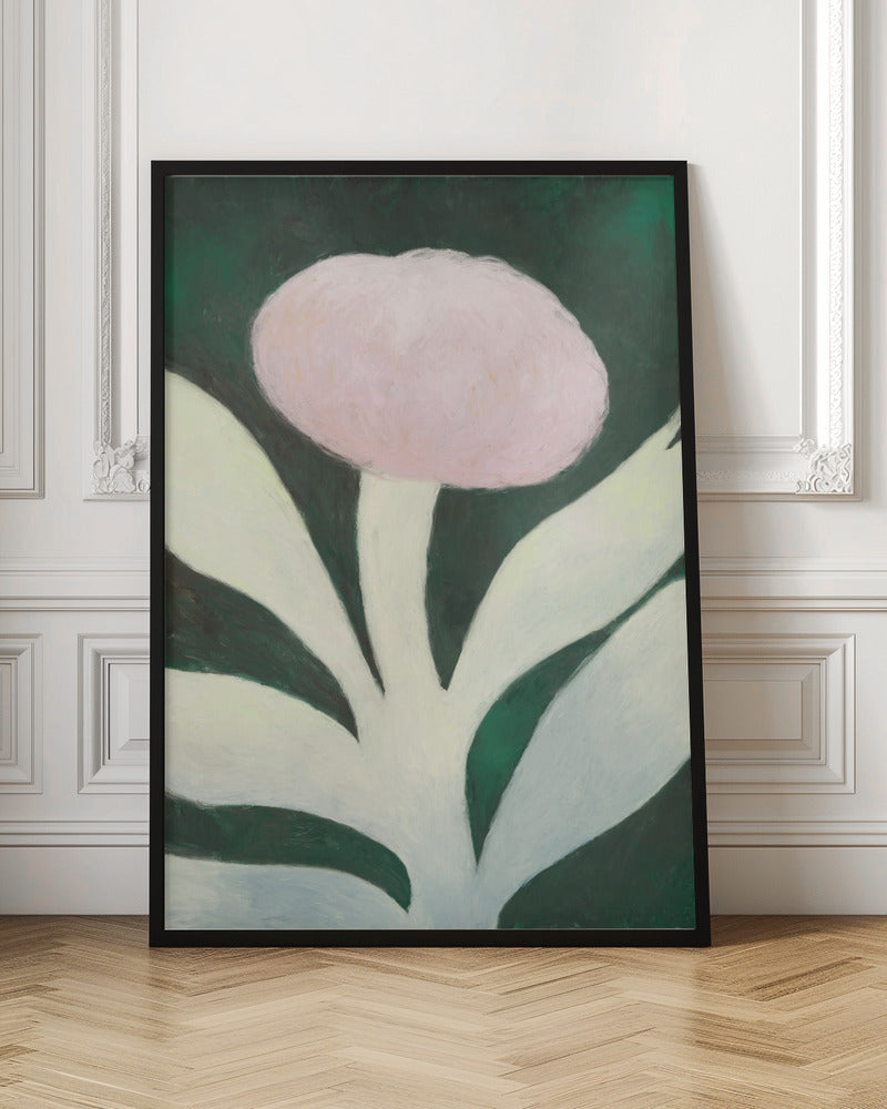 Moon flower Poster