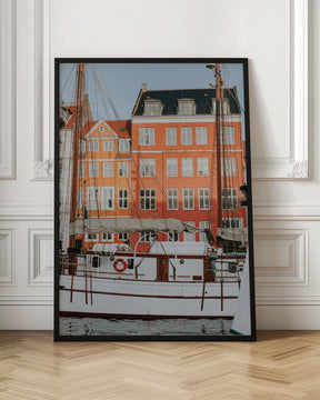 Nyhavn Harbour Poster