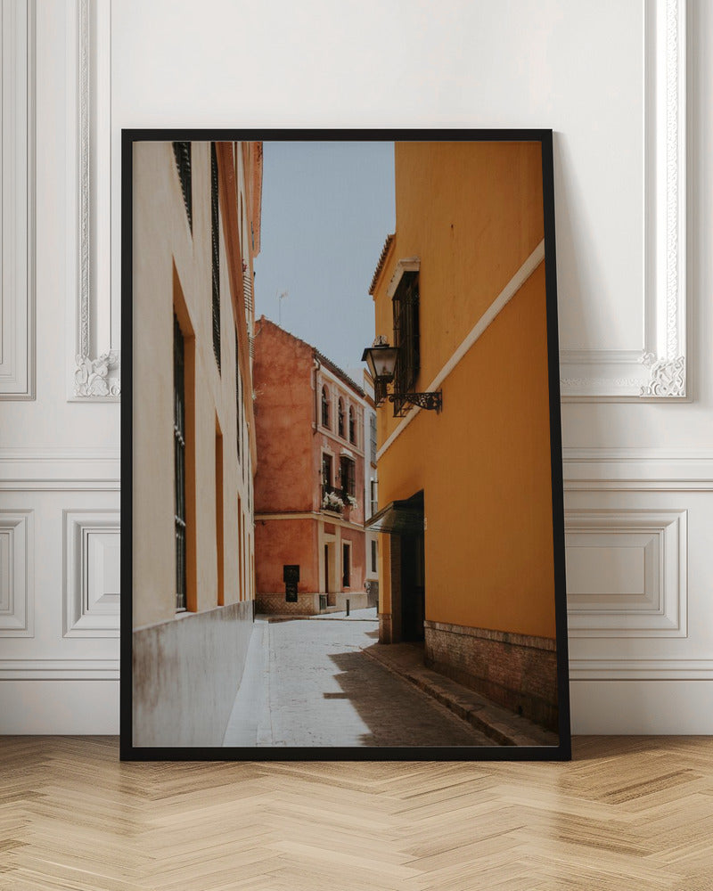 Terracotta Street Poster