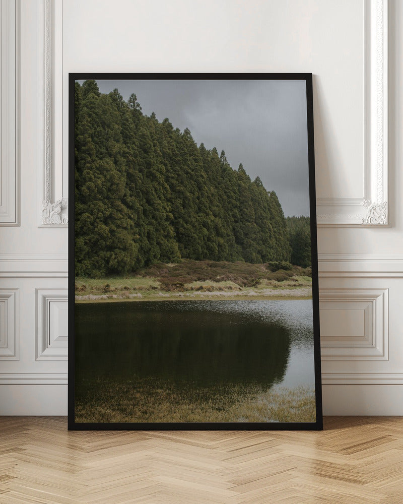 Azores Lake Poster