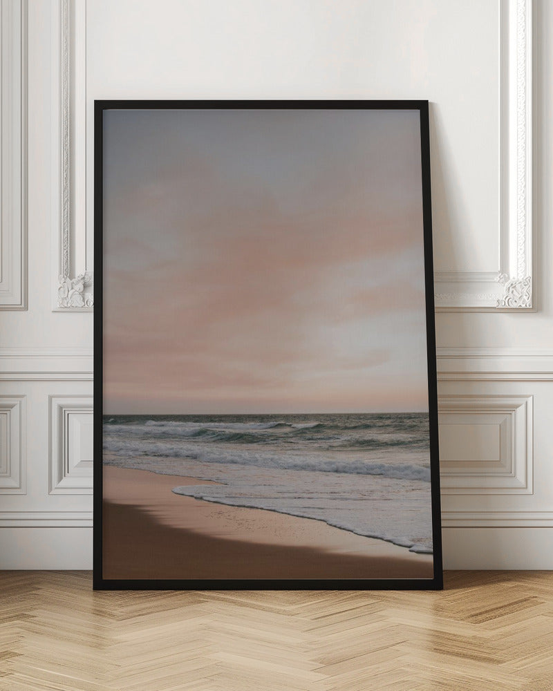 Pink Sunset Poster