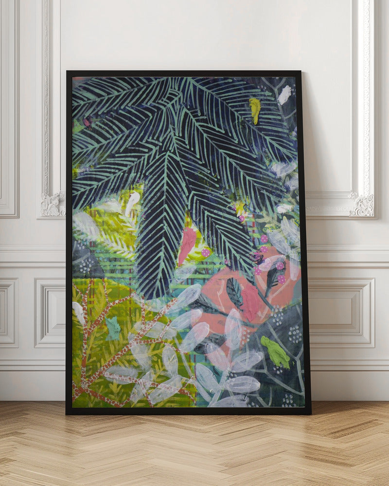 Tropical Charm Poster