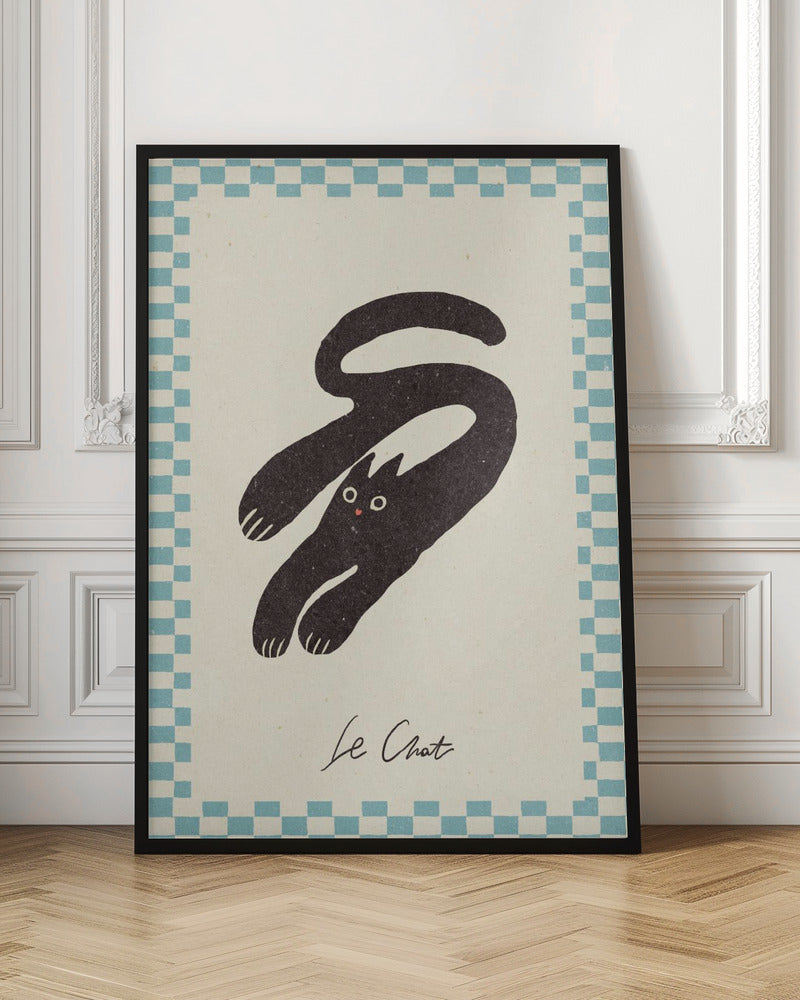 Le Chat Poster