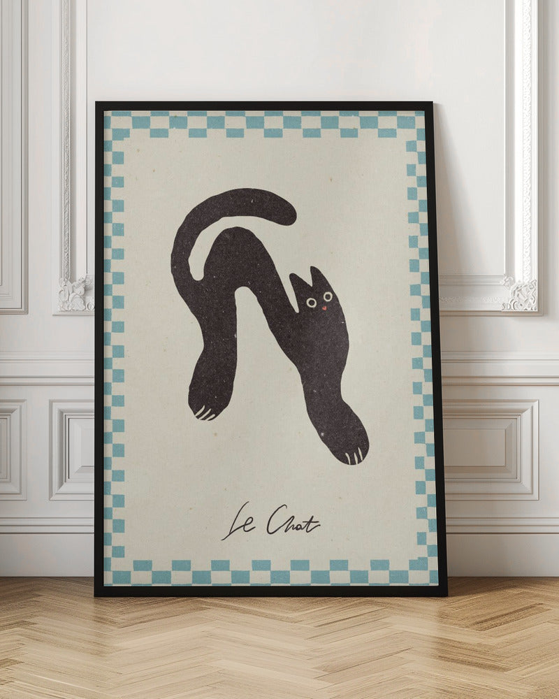 Le Chat Poster