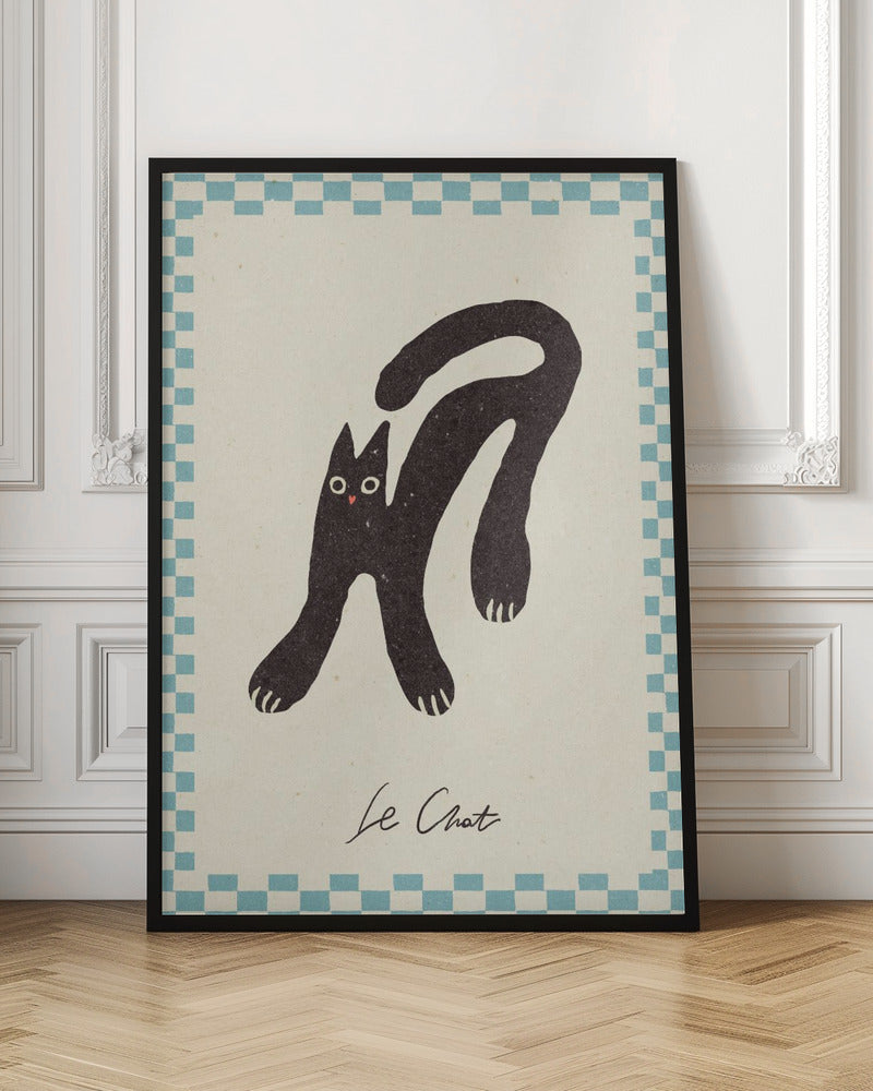 Le Chat Poster