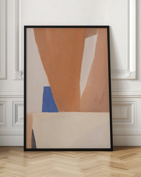 Rustic abstract 14 Poster