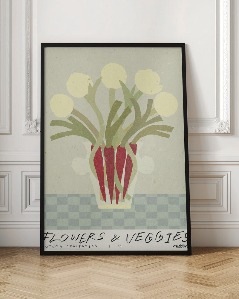 Flowers &amp; Veggies 01 Poster