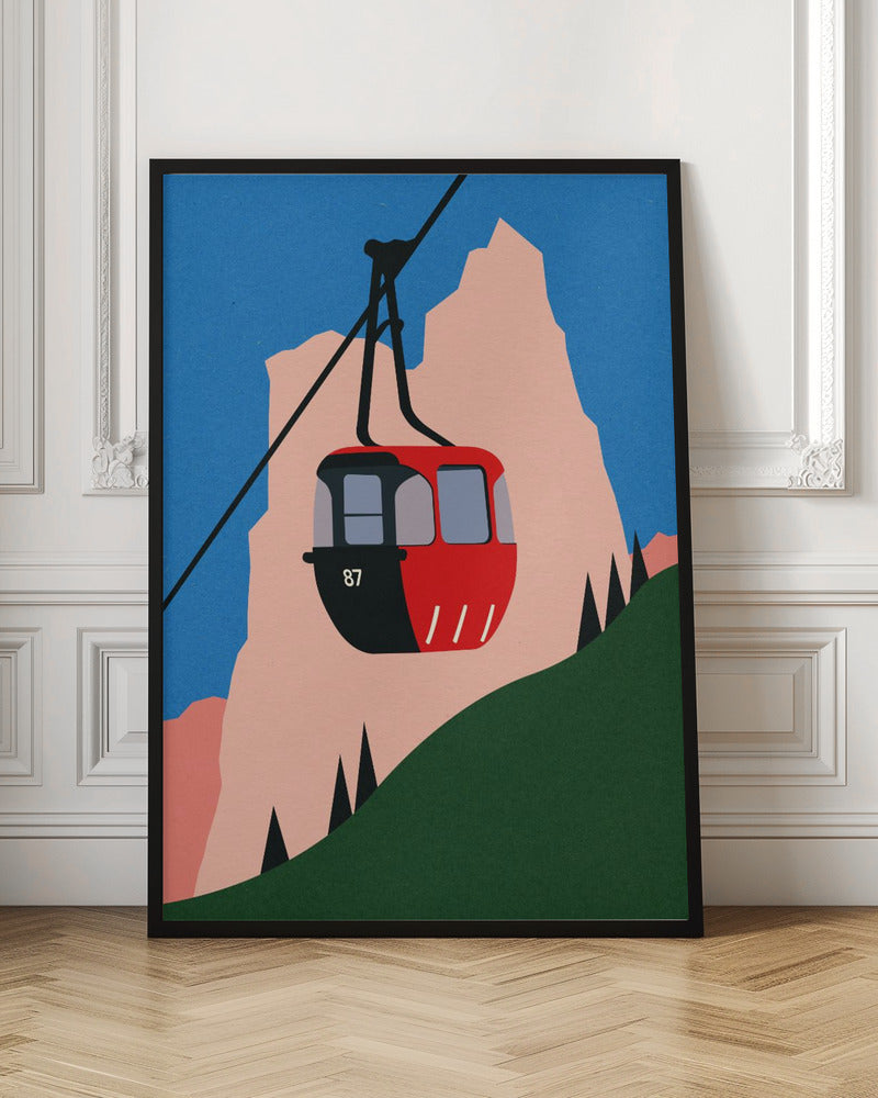 Allgäu Alps Poster