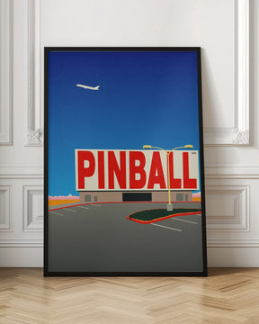 Las Vegas Pinball Poster