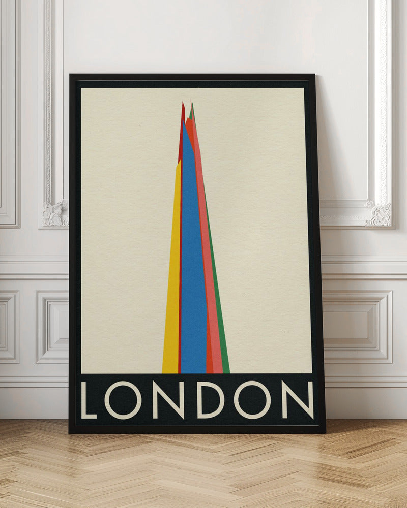 London the Shard Poster