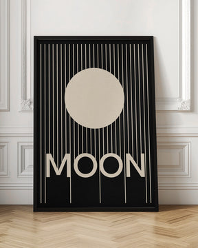 Moon Poster