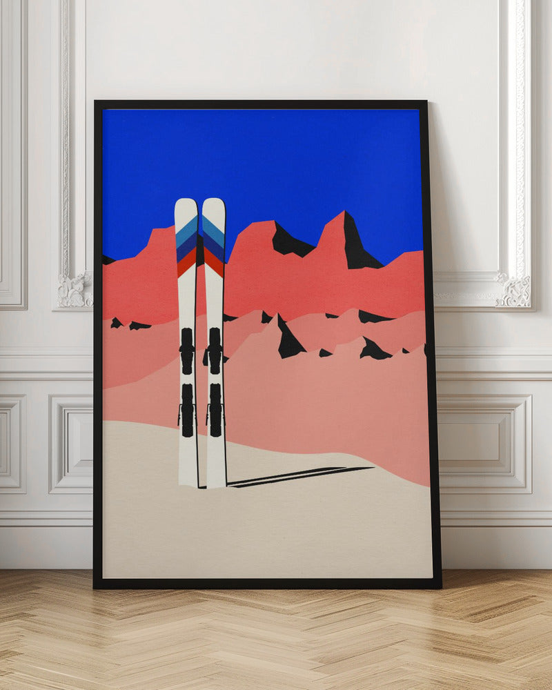 Ski Alpin Poster