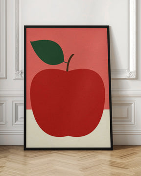 Red Apple Poster