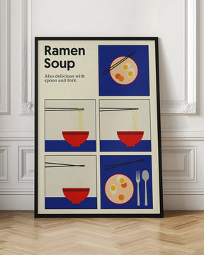 Poster Ramen Soup Poster