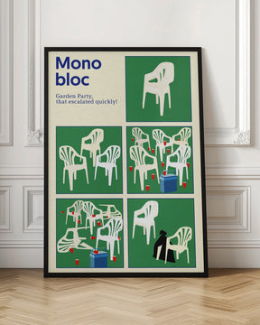 Poster Monobloc Five Squares Poster