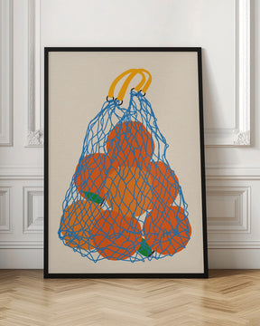 Oranges In a Net Bag Update 24 Poster