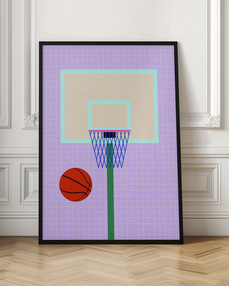 New York Basketball Poster