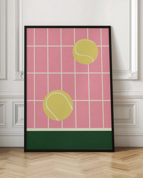 Tennis Kitchen Poster