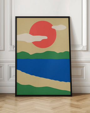 Thuringia Summer Poster