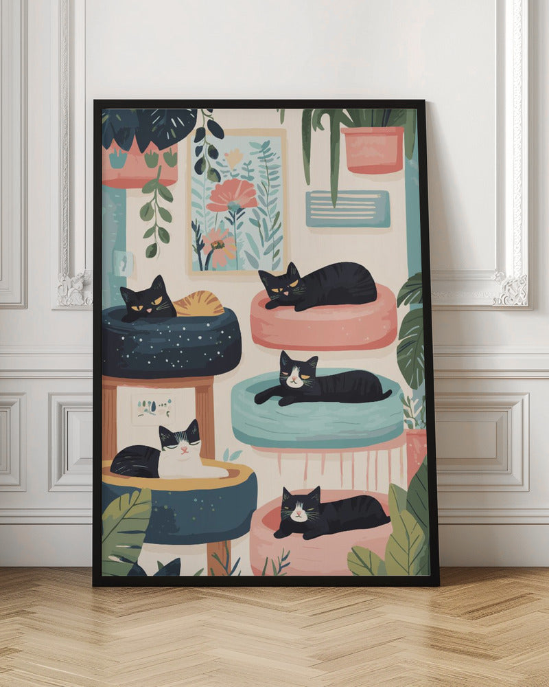 Cat House Poster