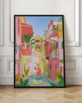 Cartagena, Colombia Poster