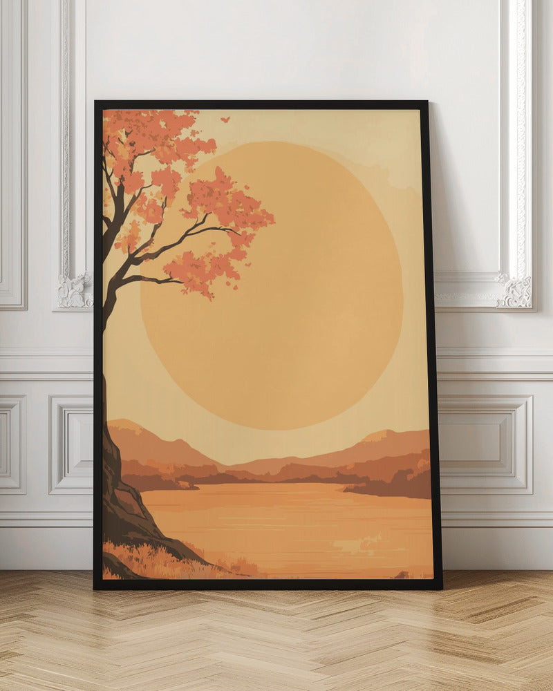 Tree In Bloom Poster