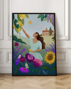 Summer in Provence Poster