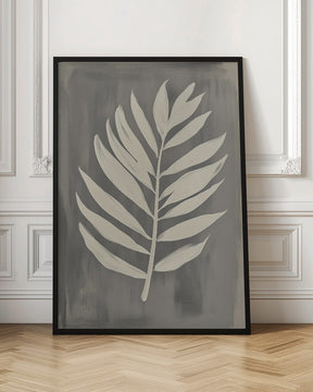 Palm Leaf Poster