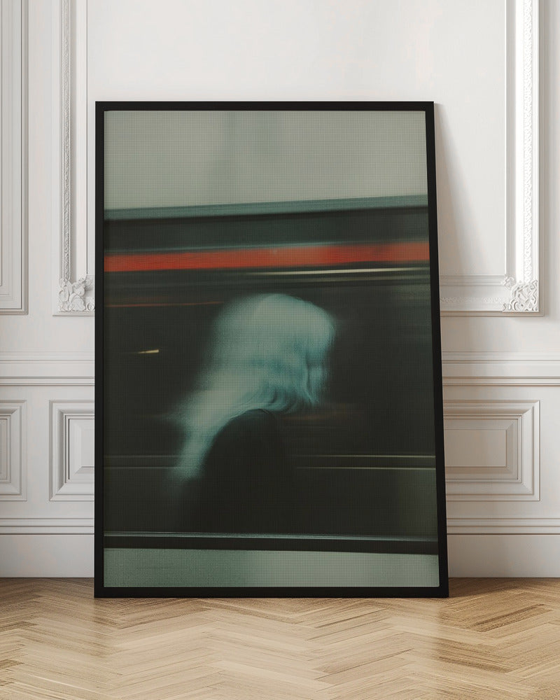 In the Subway Poster