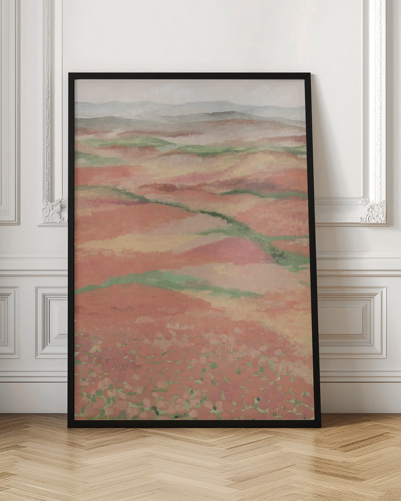 Ozias coral landscape Poster