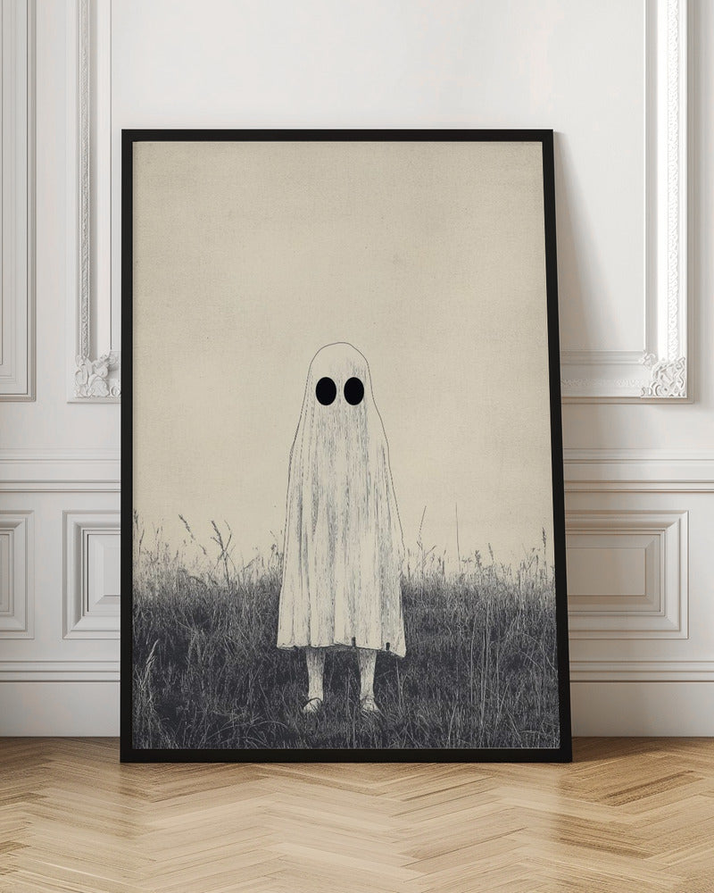 Ghost Boy Poster