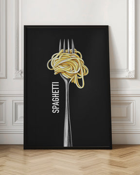 Spaghetti Poster